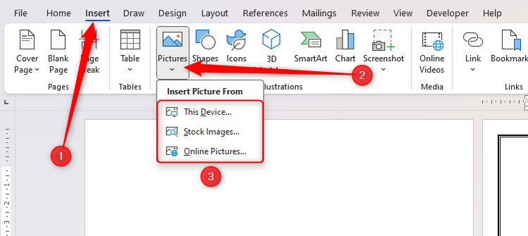 How to Design a Christmas Card in Microsoft Word