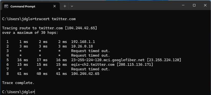 Trace Following Router How to Use Traceroute to Identify Network Problems