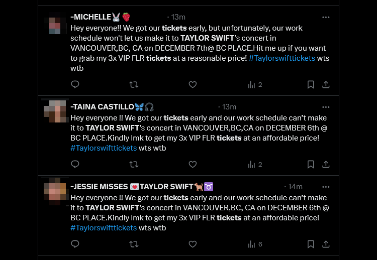 Event Based Scam Never Buy Tickets on Social Media—It's Nearly Always a Scam