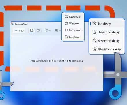 Snip Function Snipping Tool in Windows Is Getting Two New Features