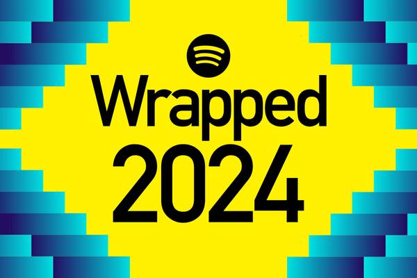 Spotify Wrapped 2024 logo.