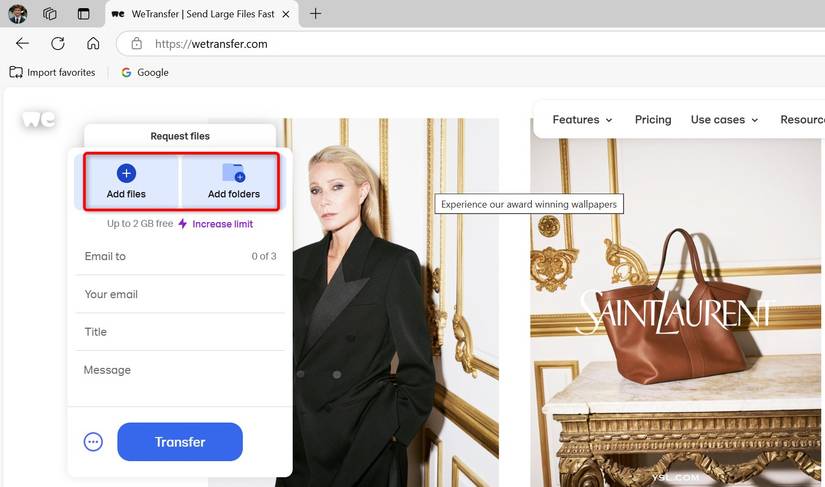 Send Adding How to Send Large Files Without Email on Windows 11