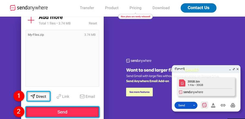 Send Now How to Send Large Files Without Email on Windows 11