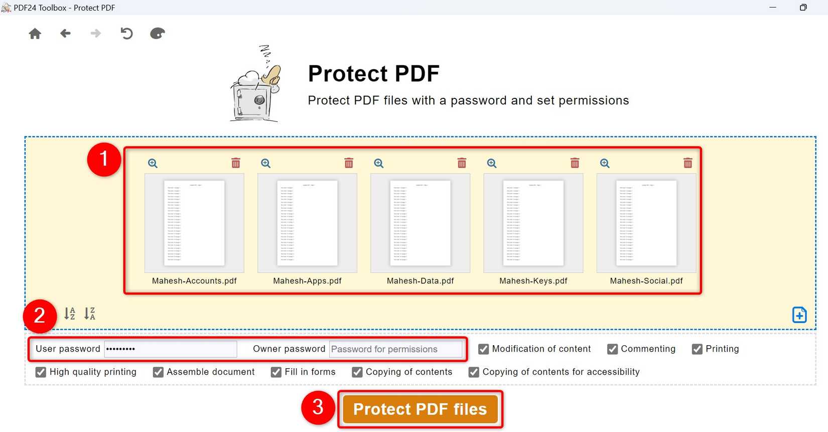Protect File 4 Ways to Password-Protect a PDF File on Windows 11