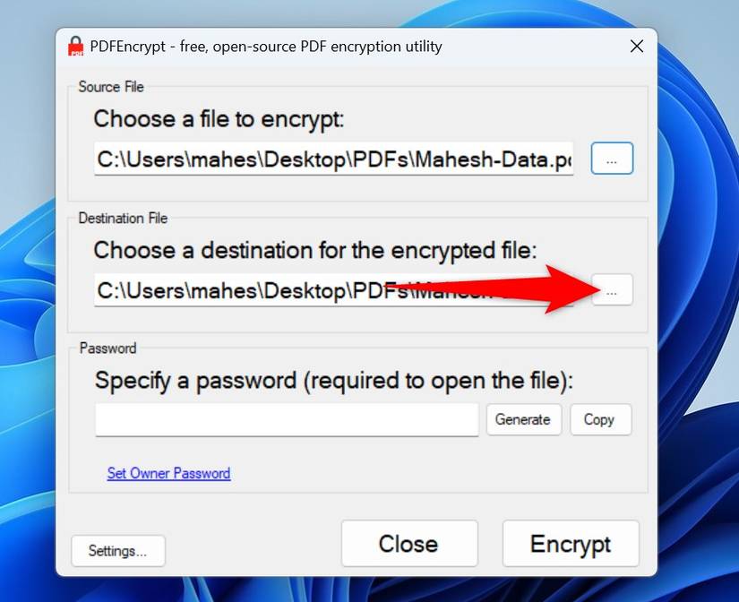 4 Ways to Password-Protect a PDF File on Windows 11