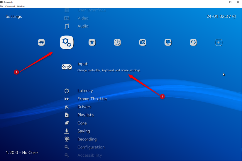 Retroarch Menu Interface How to Set Up RetroArch, The Ultimate All-In-One Retro Games Emulator