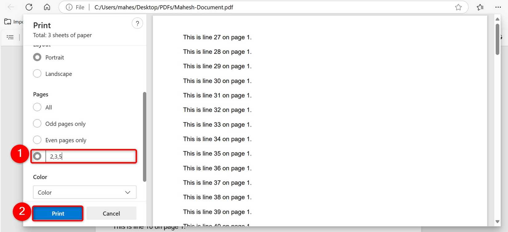 File Divided How to Split a PDF File on Windows 11