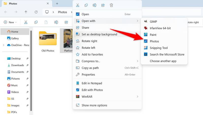 How to Stay Private By Stripping EXIF Data From Images on Windows 11