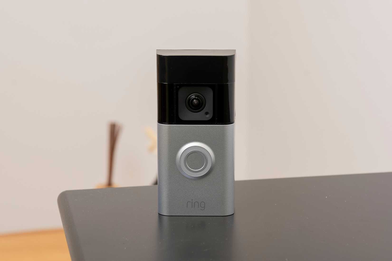 The front of the Ring Battery Doorbell Pro.
