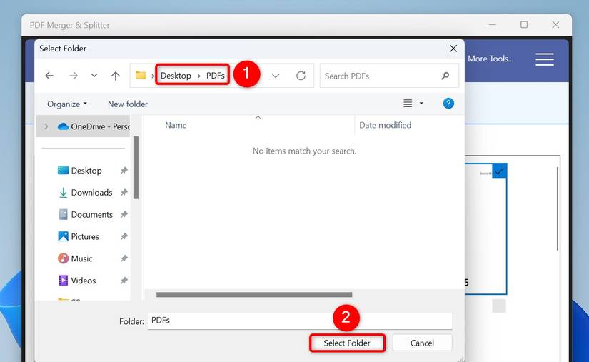 Pdf In Folder How to Split a PDF File on Windows 11