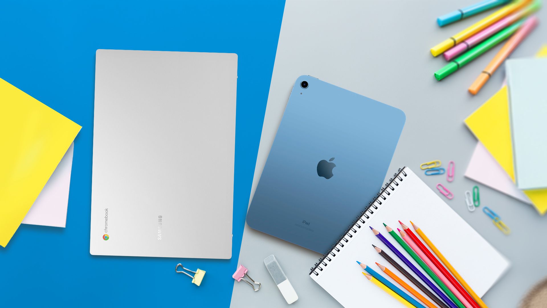 Chromebook vs. iPad: Which Is Better for Students?