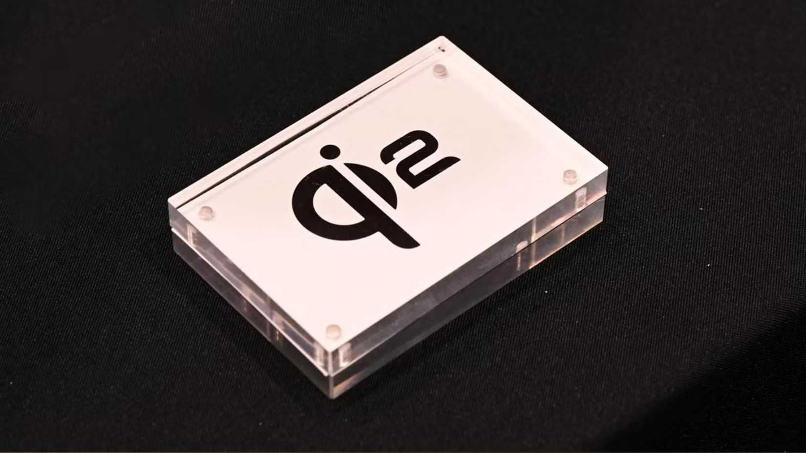 A Qi2 plate at CES 2024.