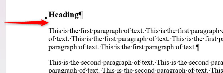 Don't Press Enter Twice in Word: Use Spacing After Instead