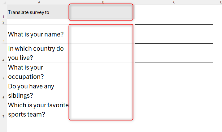 English Excel Query How to Use the TRANSLATE and DETECTLANGUAGE Functions in Excel