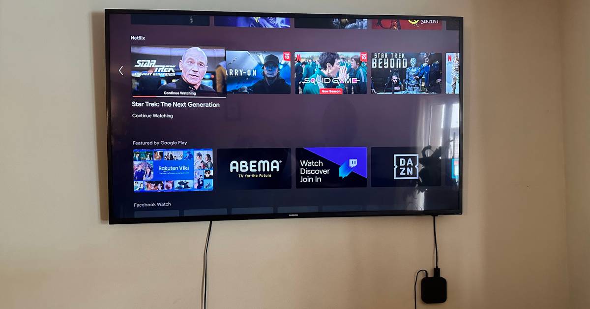 Will never wall-mount a TV again
