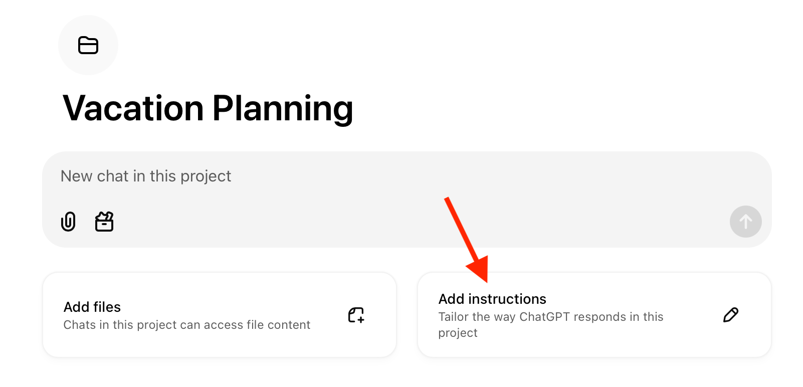 Project Instructions
