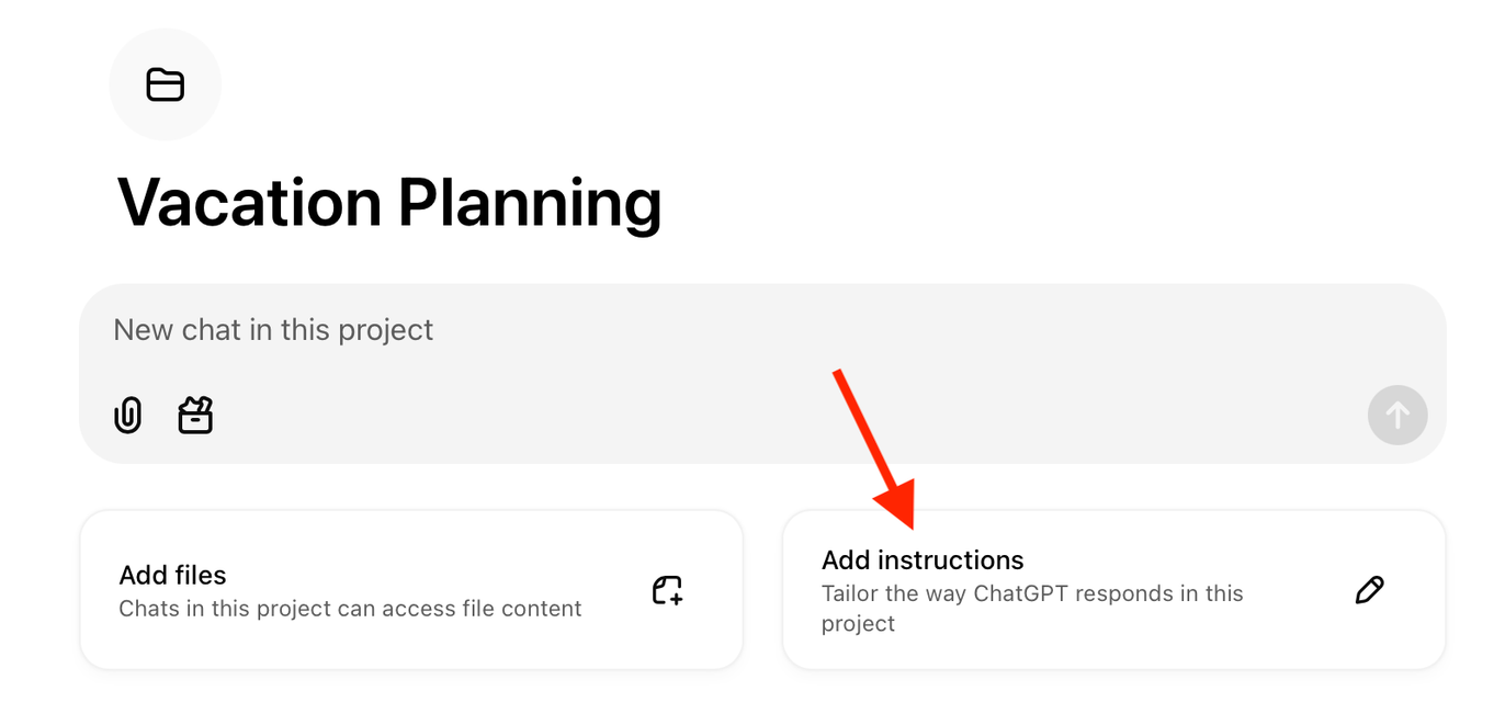 Project Instructions