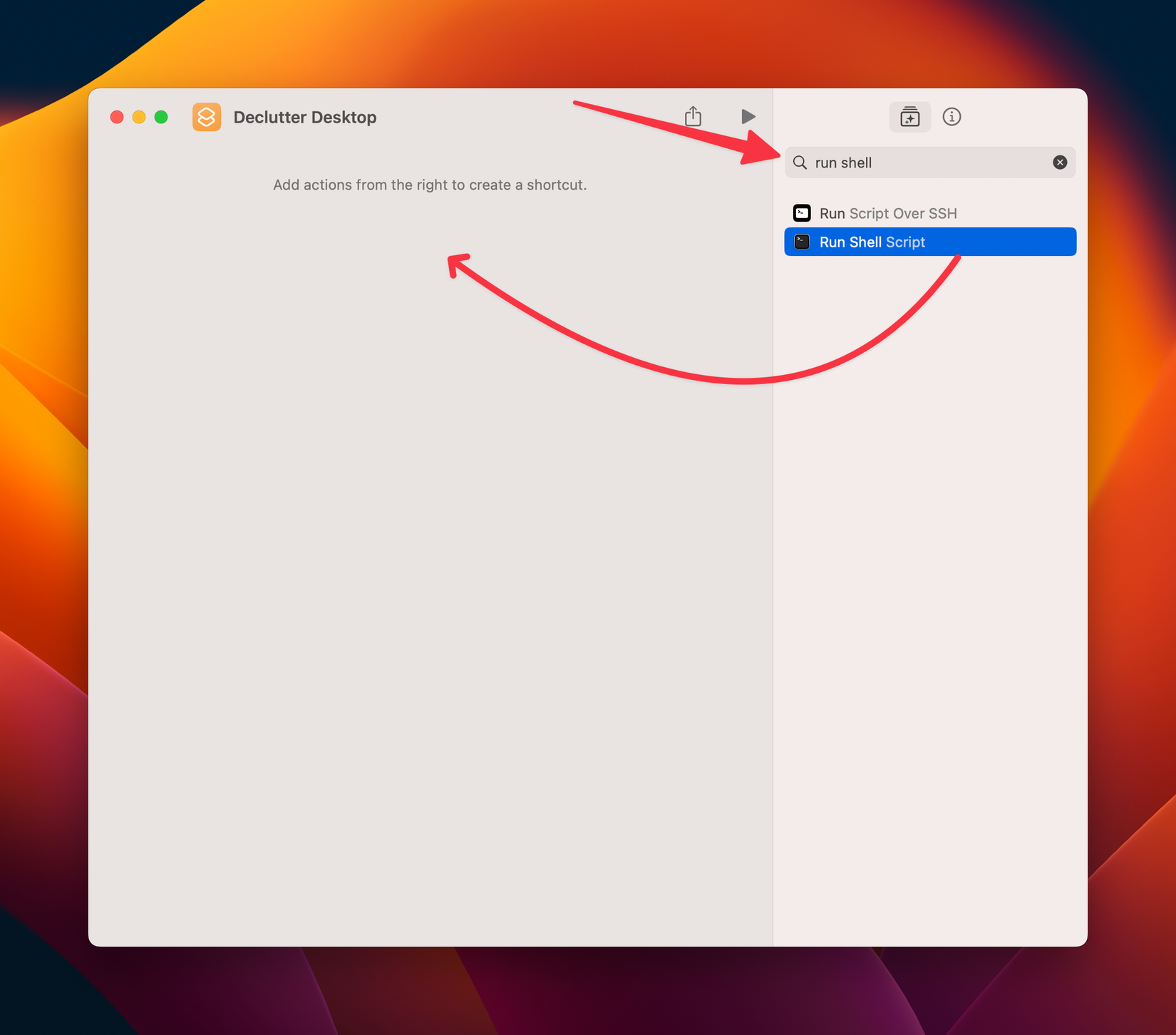 Mac Shell Setup Script I Wrote the Best Script for Decluttering the Mac Desktop, Here’s How to ...