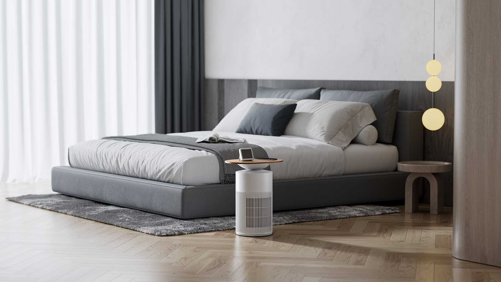 SwitchBot smart air purifier.