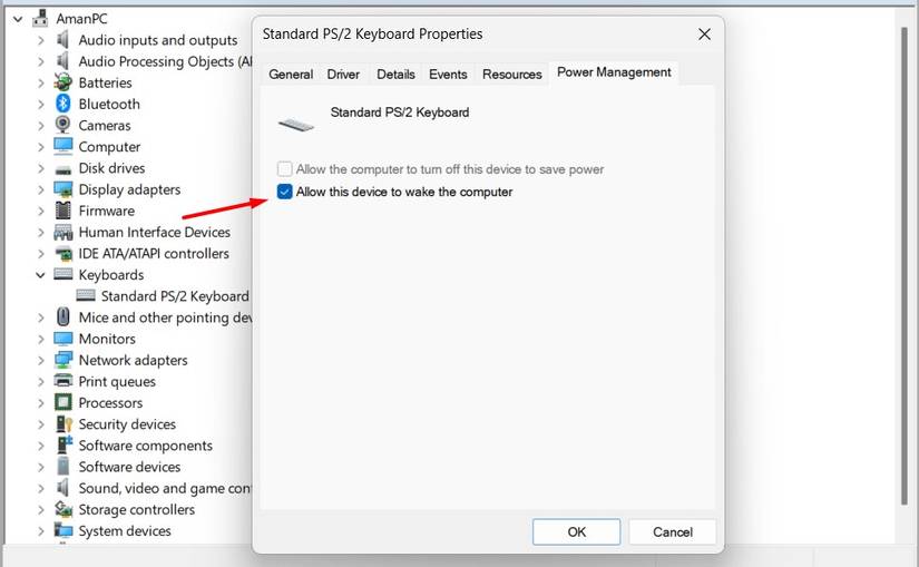 Allow Wake Computer How to Allow or Disable Device Wake Permissions on Windows 11