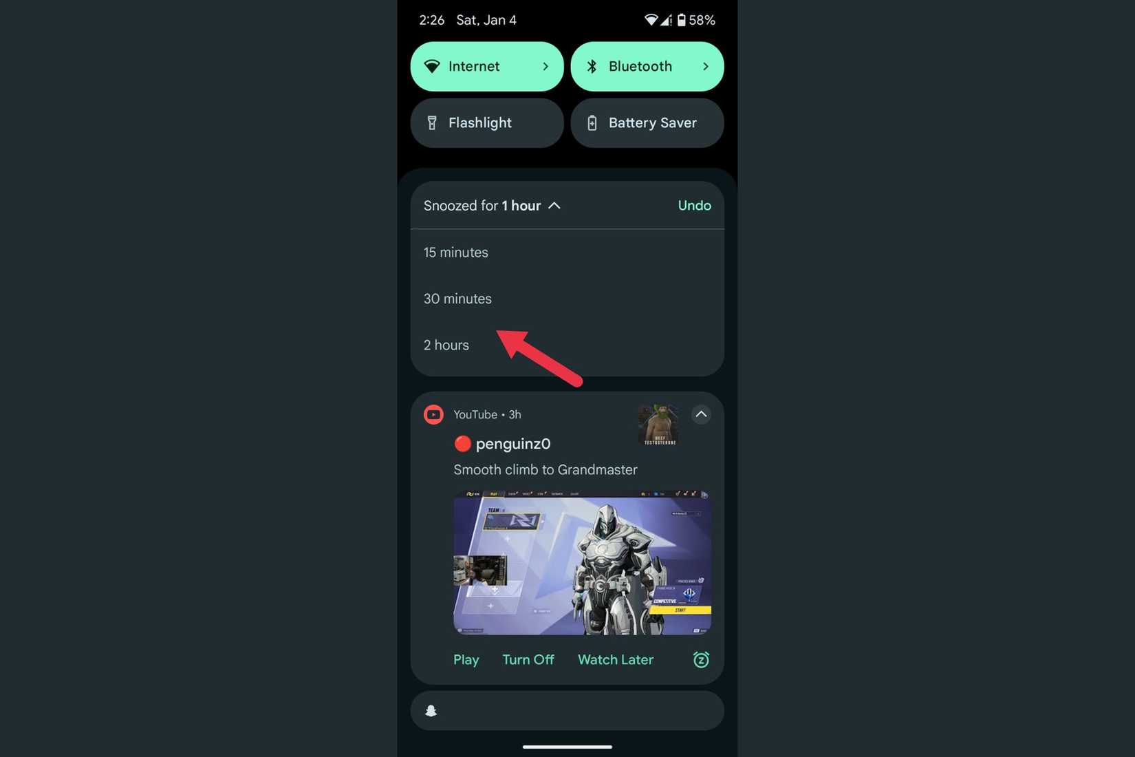 Phone Notification Selection These 5 Android Notification Features Will Make Your Day Easier