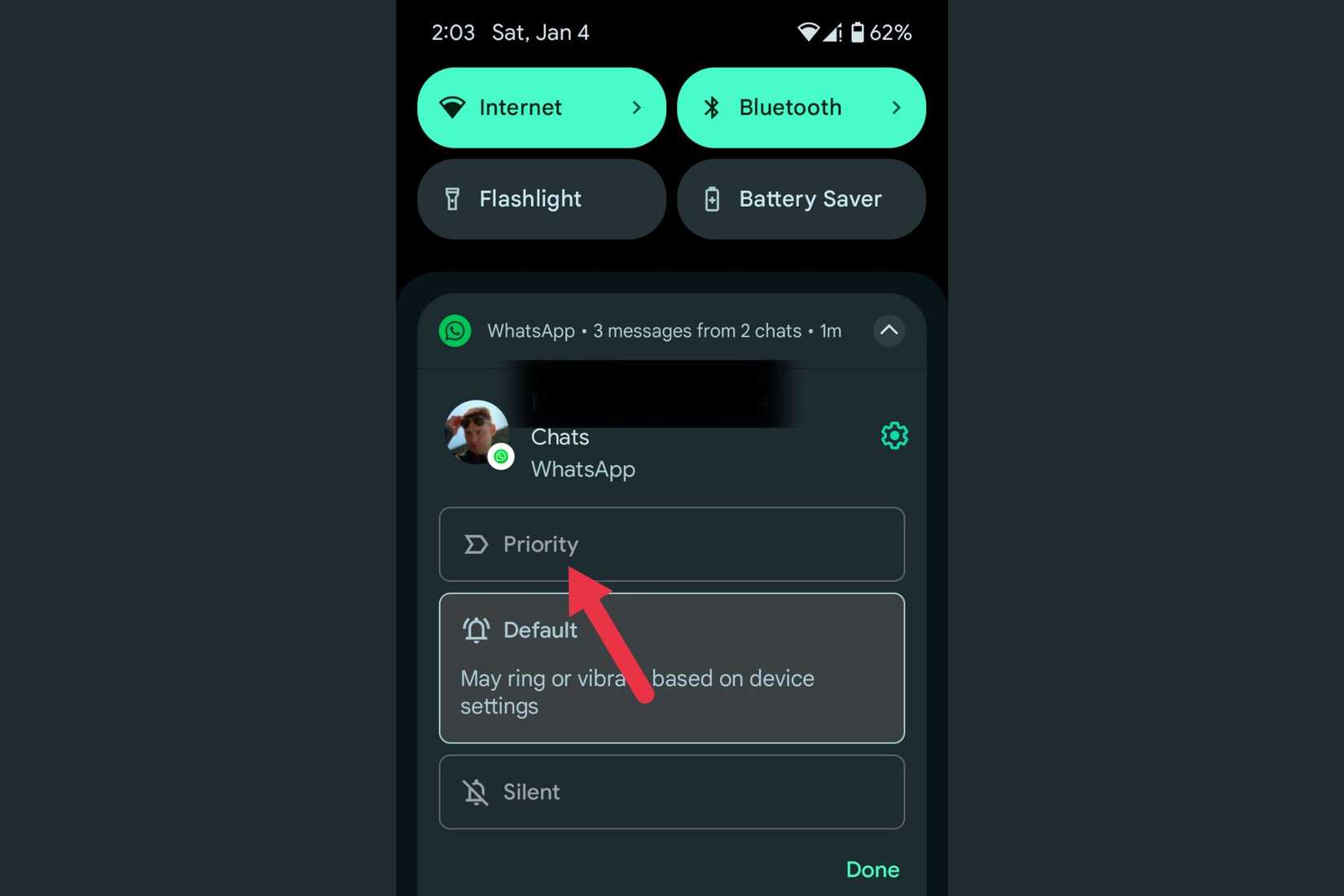 Phone Notification Selection These 5 Android Notification Features Will Make Your Day Easier