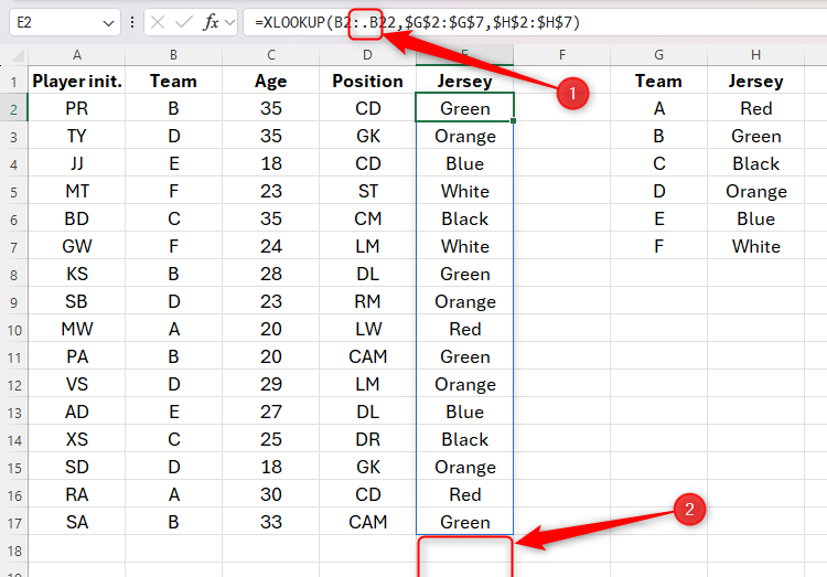 Trim Operator How to Use TRIMRANGE & Trim Ref Operators to Tidy Up an Excel Spreadsheet