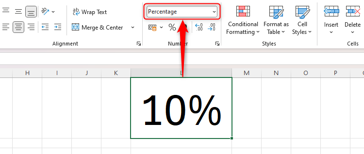Format Number I Use Custom Number Formatting Instead of Conditional Formatting in Excel