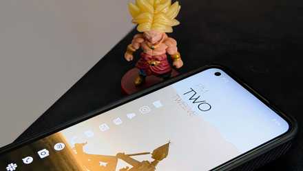 An image of an Android homescreen.