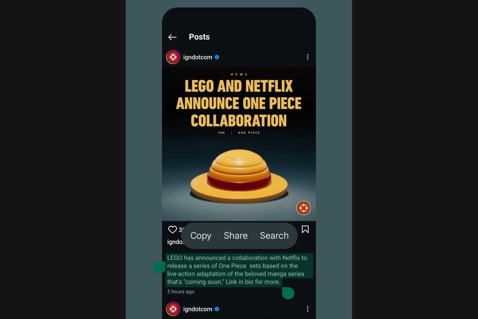 This Google Pixel Trick Lets You Copy Anything From Anywhere