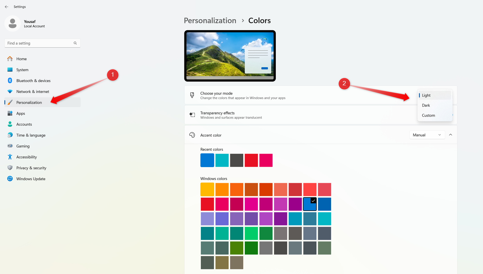 6 Settings to Reduce Eye Strain on Windows
