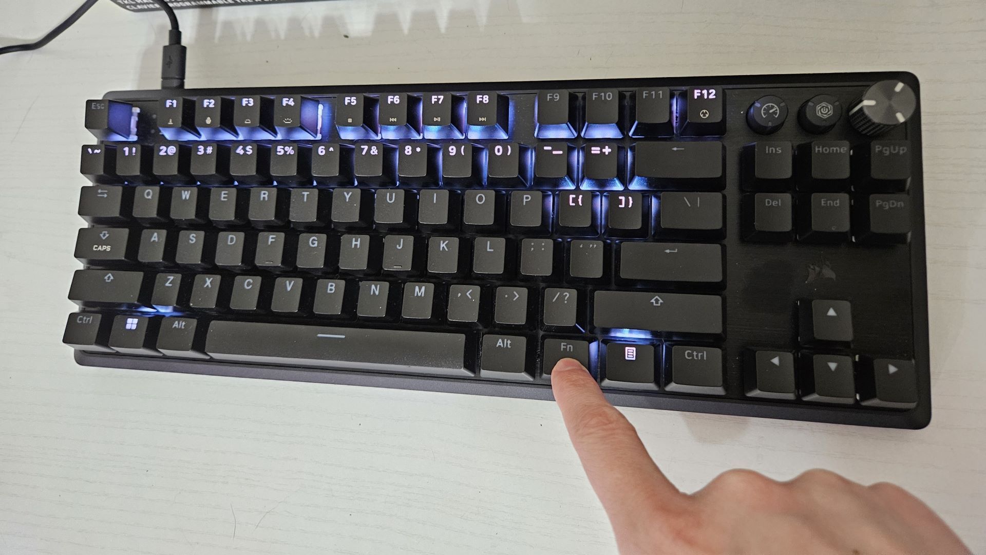 Corsair K70 PRO TKL Review: A Perfect Keyboard For Taking PC