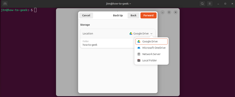 How to Set Up Automatic Backups on Ubuntu Using Deja Dup
