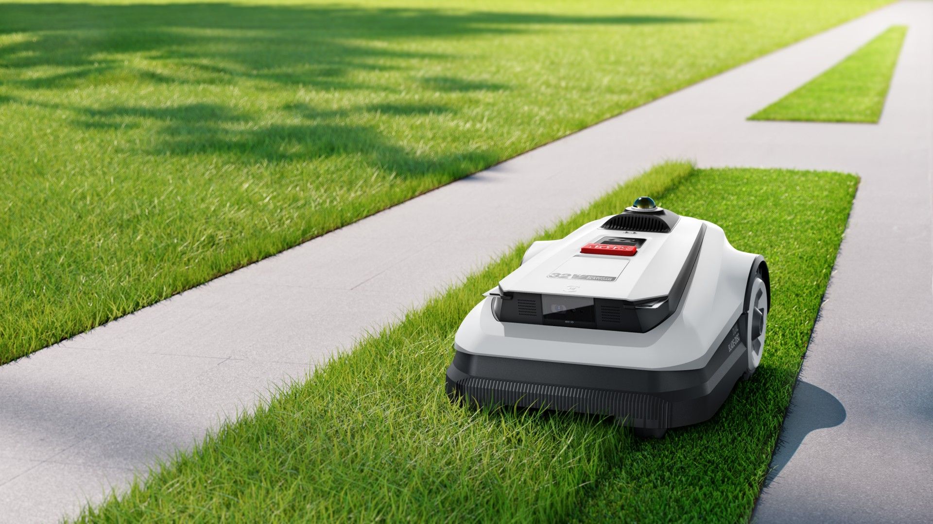 This New Robot Lawn Mower Won't Get Lost