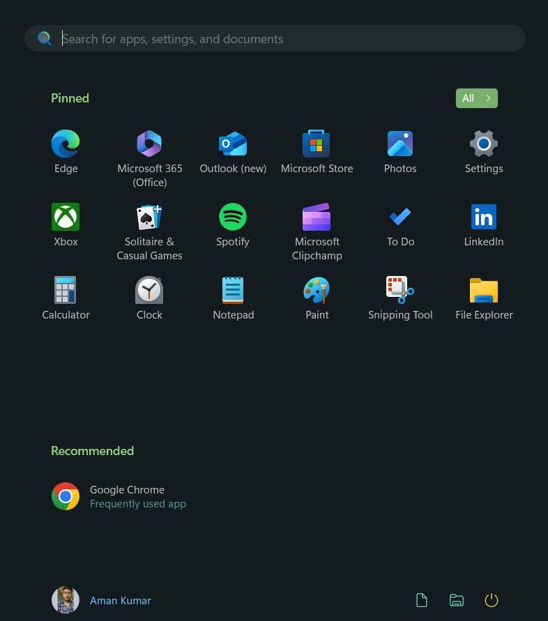I Use This App to Redesign the Windows 11 Start Menu