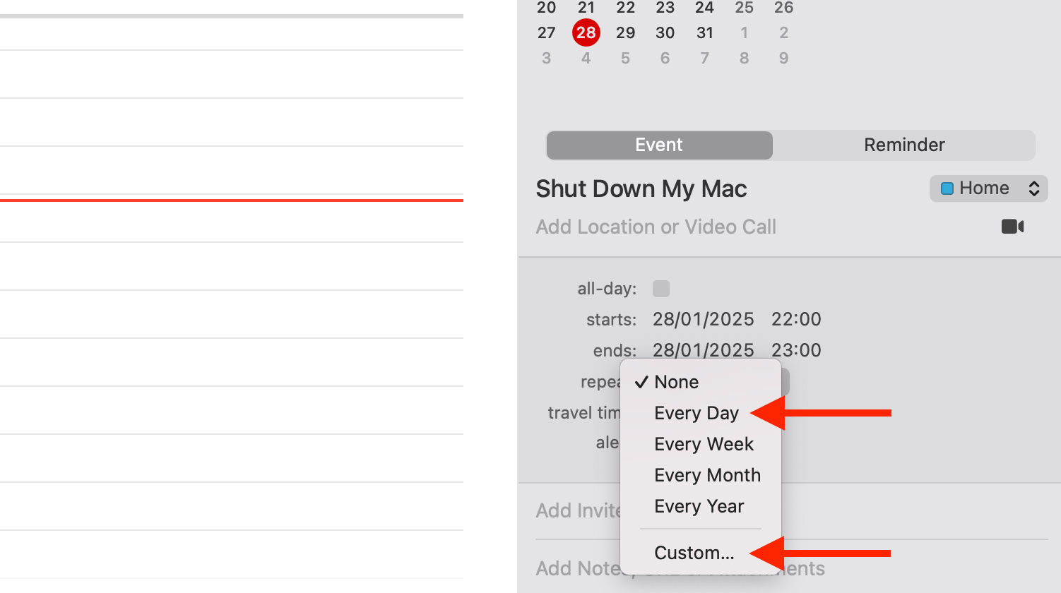 How to Shut Down Your Mac on a Schedule (Without Using Terminal)