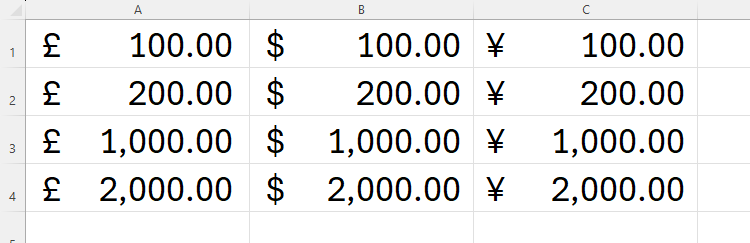 Monetar Format Currency vs. Accounting Number Format in Excel: What's the Difference?
