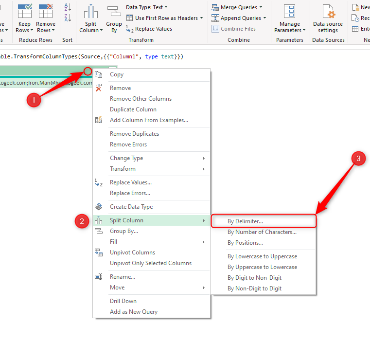 Advanced Editor Option Power Query How to Clean Up and Import Data Using Power Query in Excel