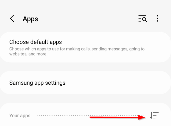 Filter Icon Android How to Remove Paired Bluetooth Devices on Android