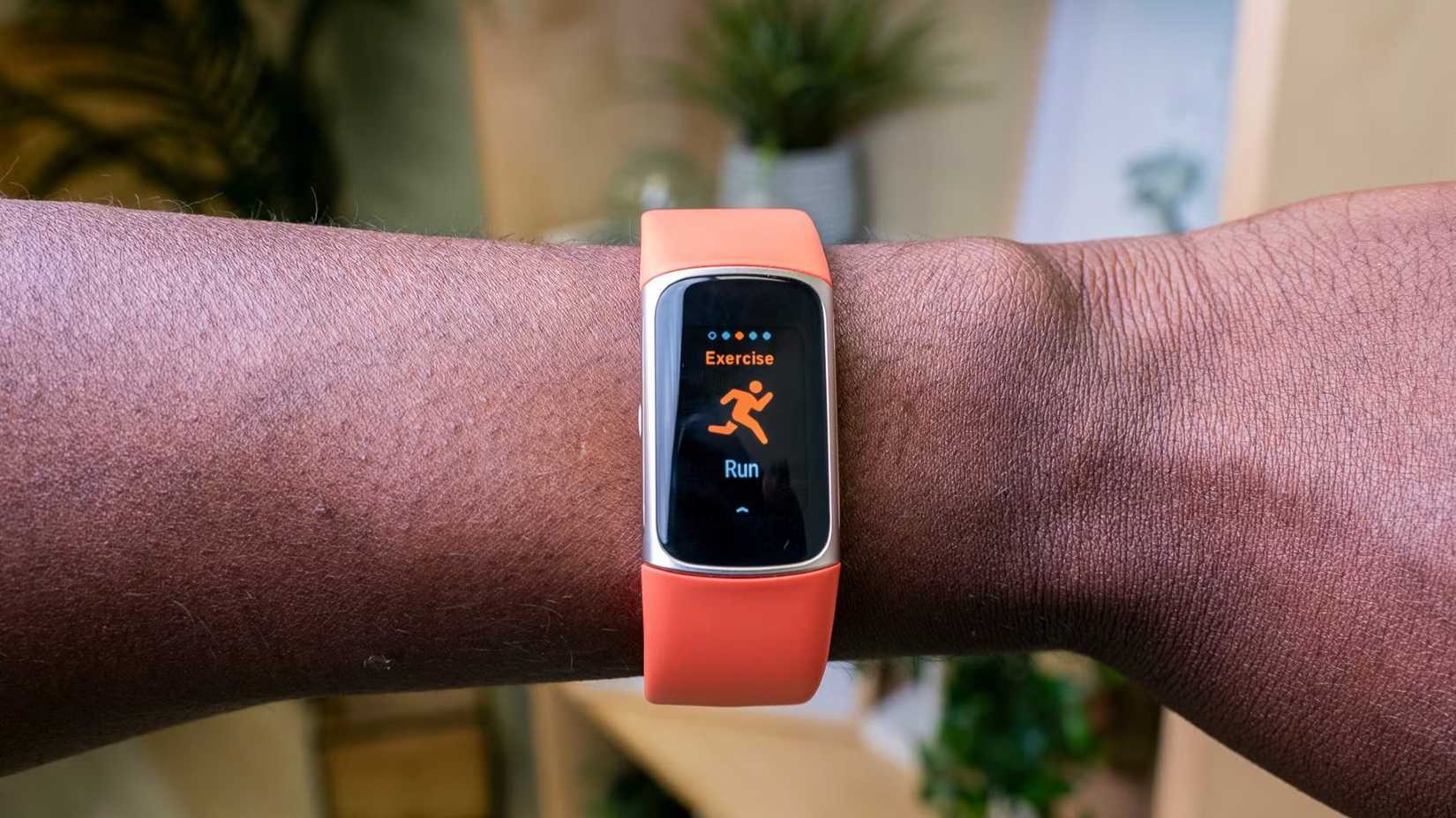 Fitness information on the Fitbit Charge 6