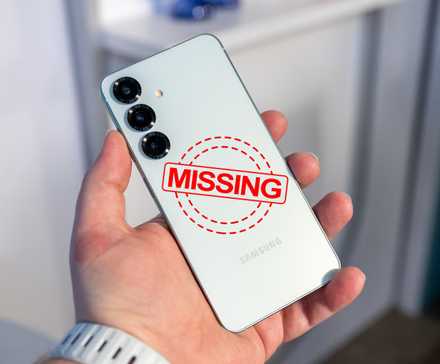 Galaxy S25 magsafe missing