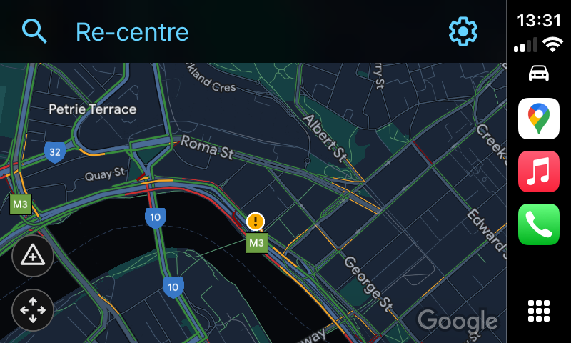 How to Use Google Maps for Navigation in Apple CarPlay