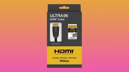 HDMI 2.2 Cable Packaging Featured