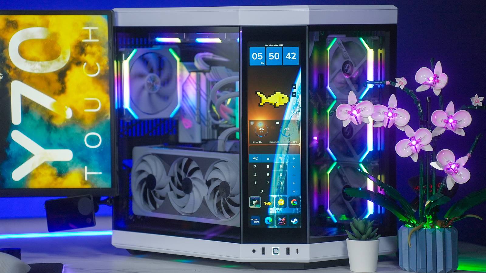 Why Built-In Screens Are the Future of PC Case Design