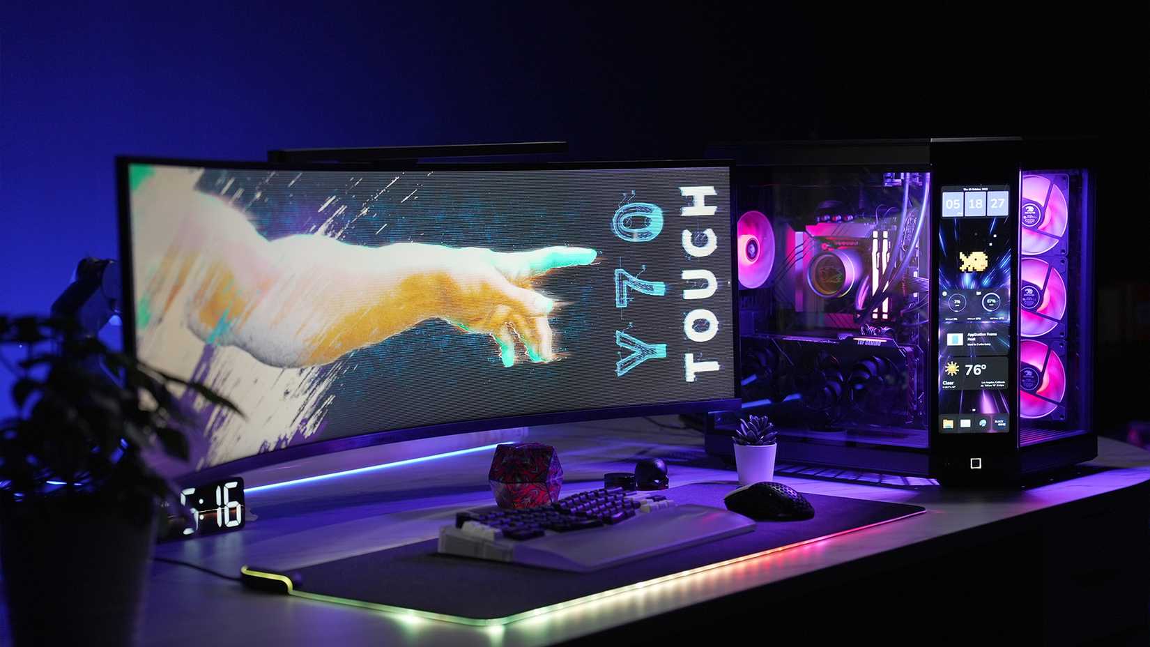 Why Built-In Screens Are the Future of PC Case Design