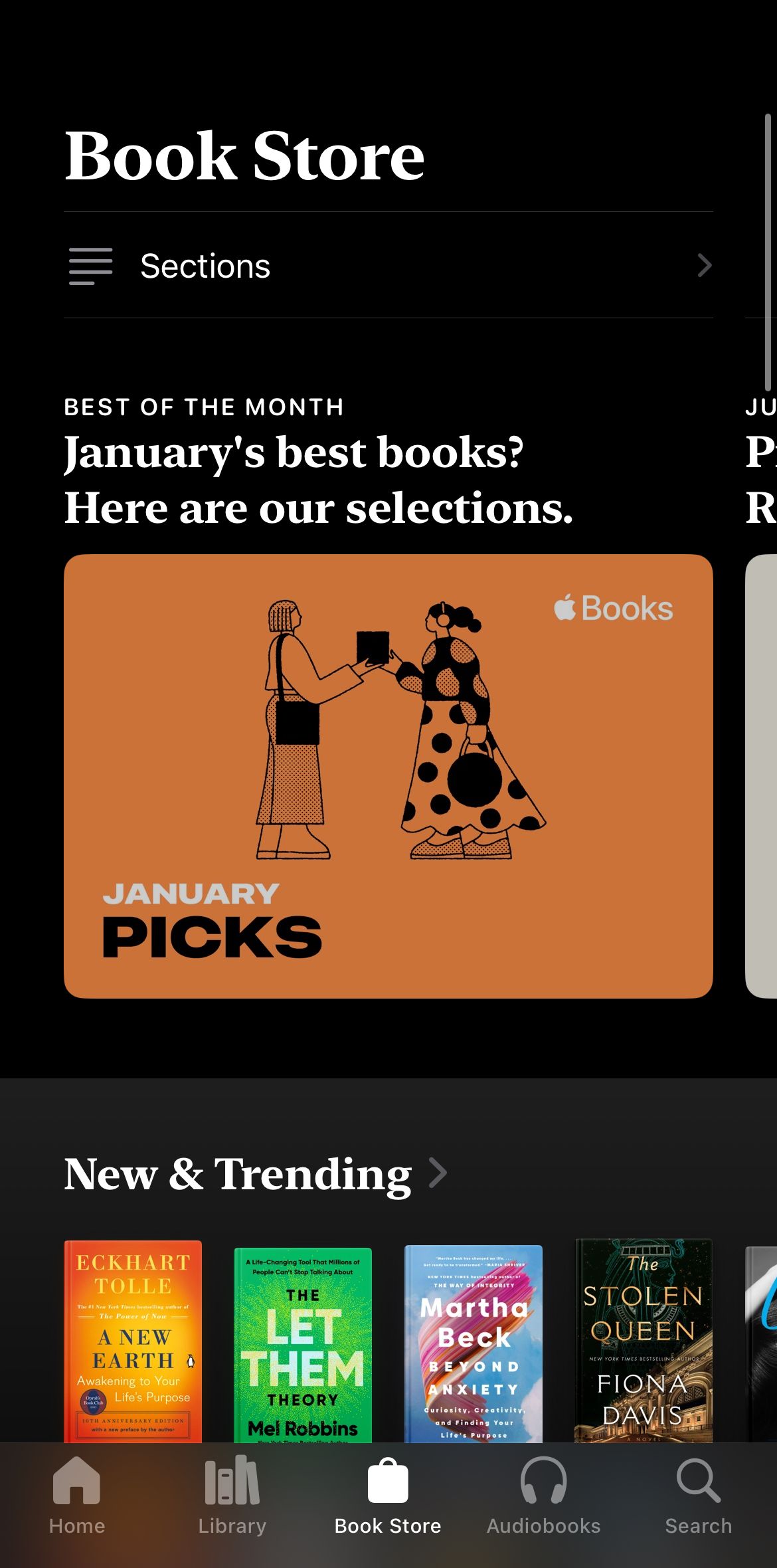 I'm Using These iPhone Apps to Help Me Read More Books in 2025