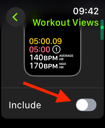 How to Customize Live Workout Stats Directly From Your Apple Watch