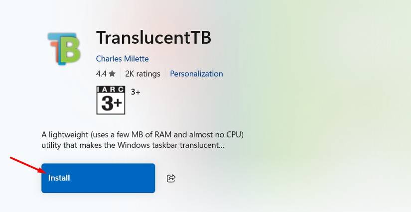 How to Make Your Windows 11 Taskbar Transparent