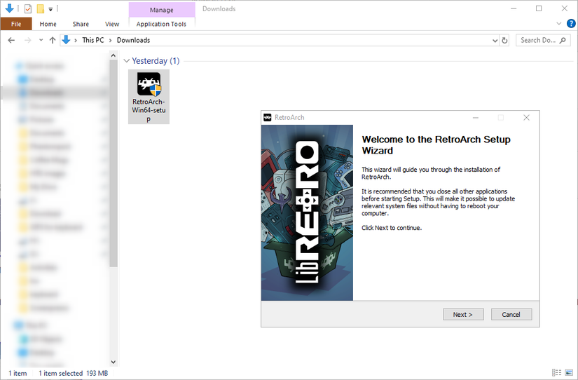 Retroarch Windows Gui How to Set Up RetroArch, The Ultimate All-In-One Retro Games Emulator
