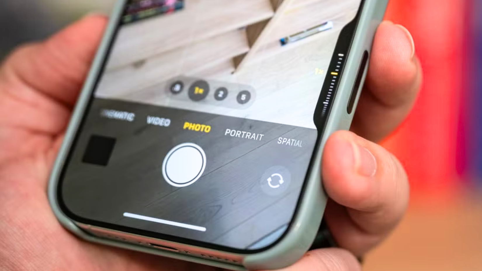 6 Reasons I'm Hooked on My New iPhone's Camera Control Button